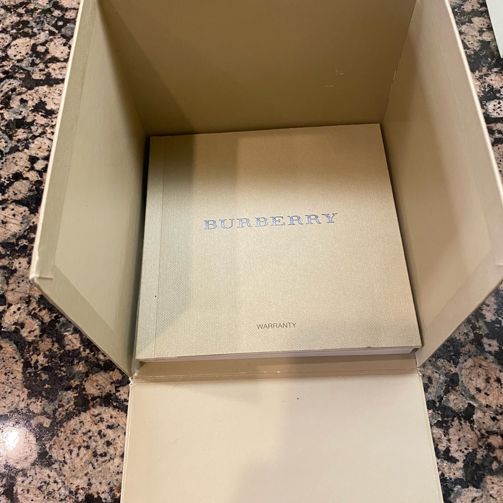 Watch for man - Burberry - Picture 3 of 5